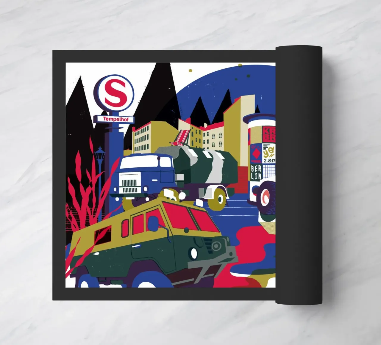 Vanlife zerbino da DrawDraw