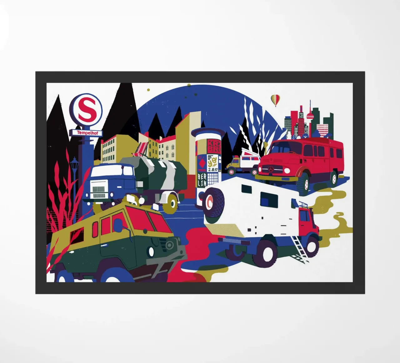 Vanlife zerbino da DrawDraw