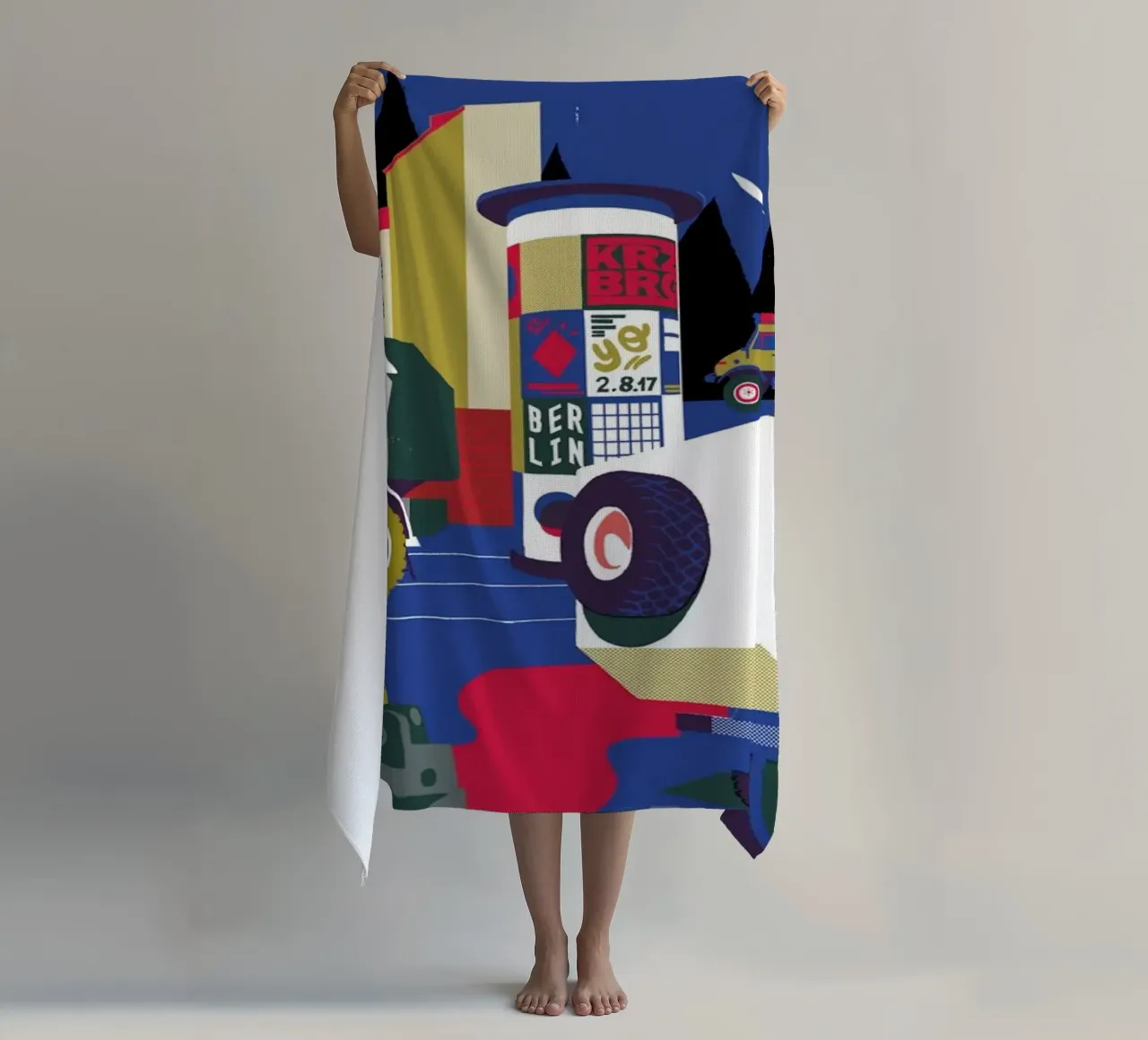 Vanlife telo mare da DrawDraw