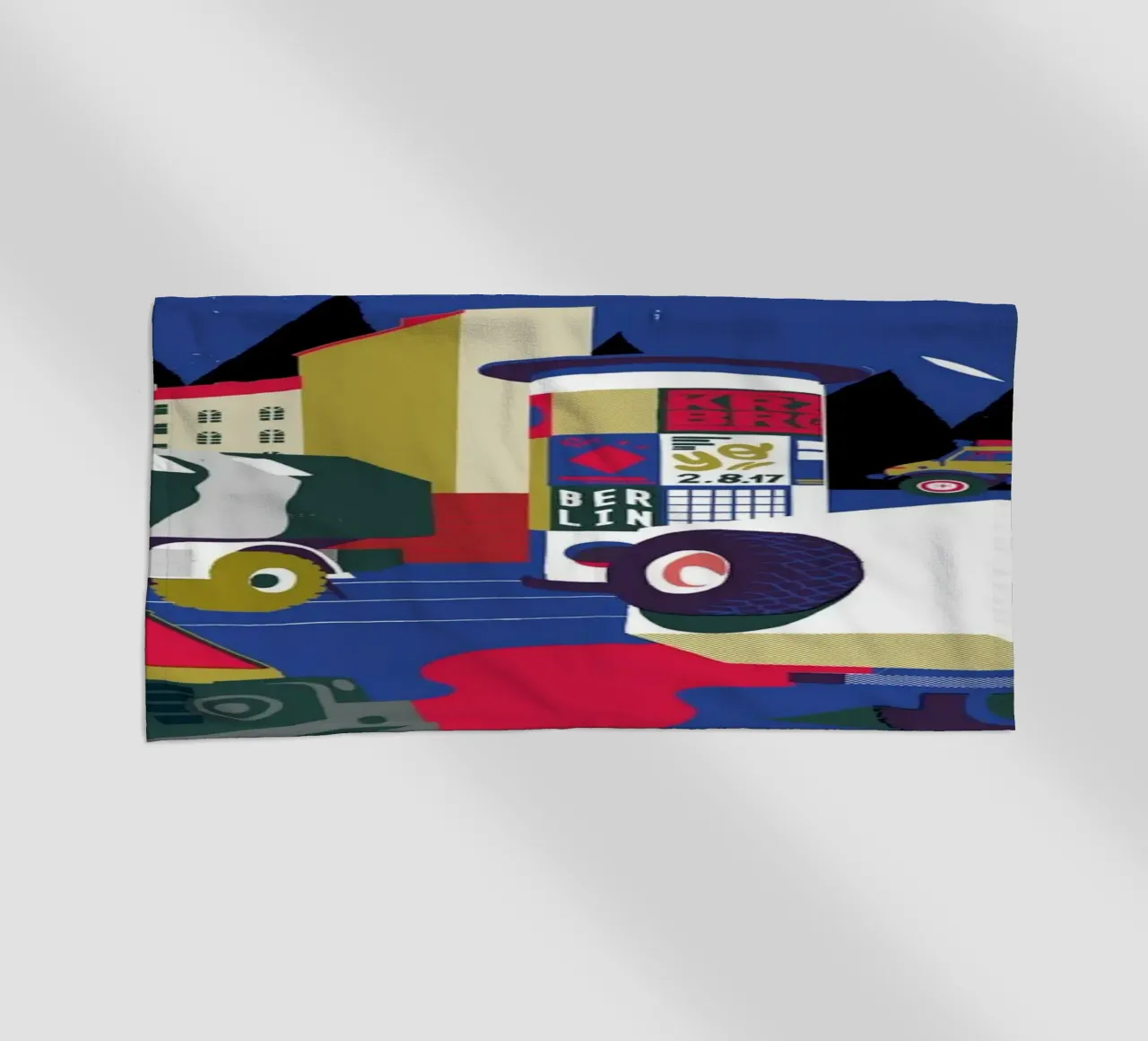 Vanlife telo mare da DrawDraw