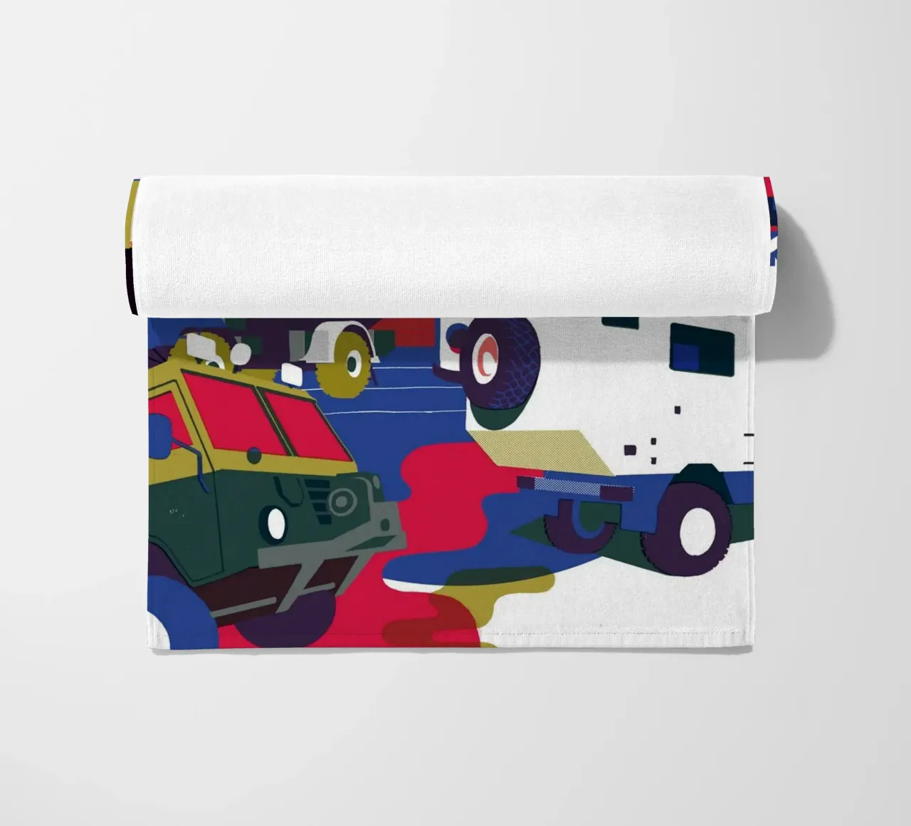 Vanlife telo mare da DrawDraw