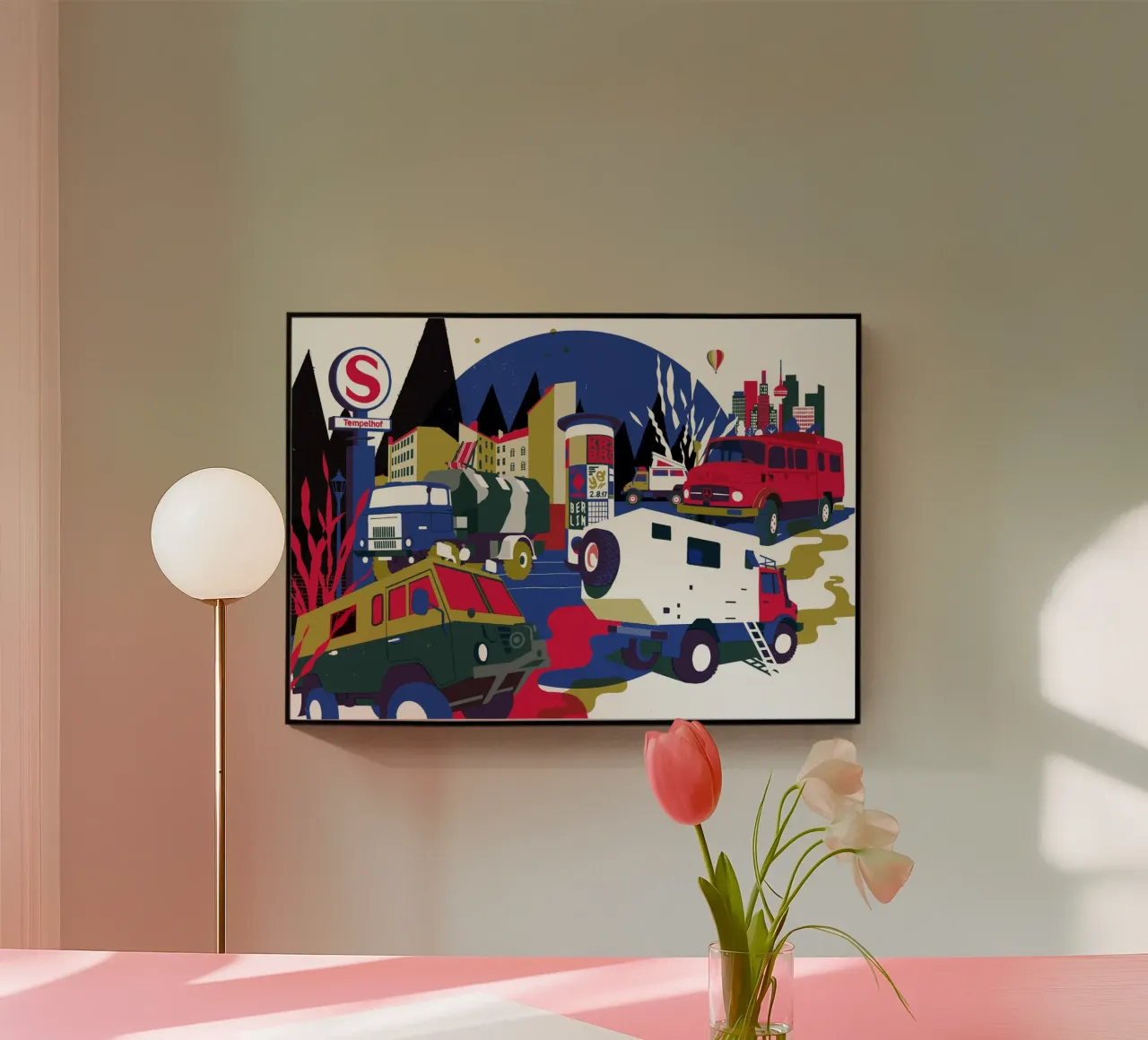 Vanlife plexiglass da DrawDraw