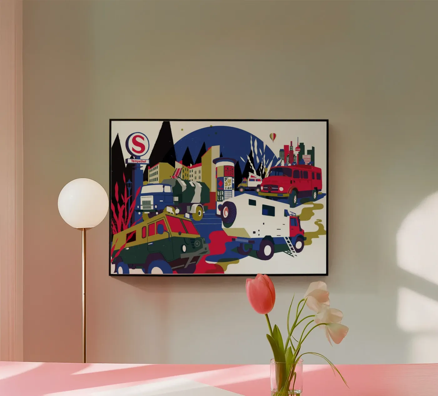 Vanlife plexiglass da DrawDraw