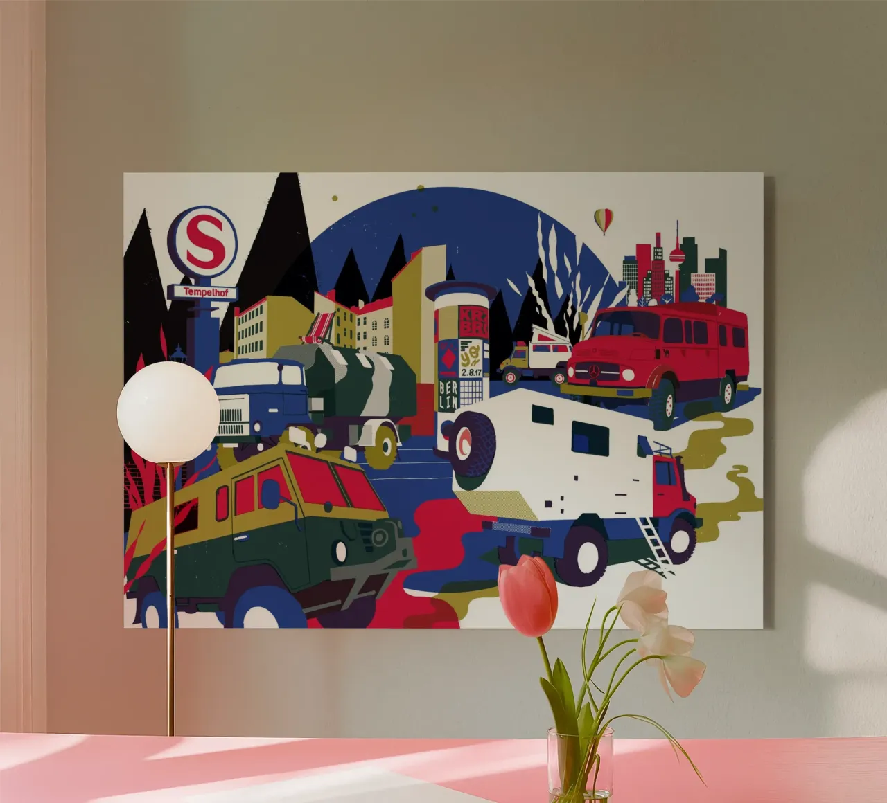 Vanlife plexiglass da DrawDraw