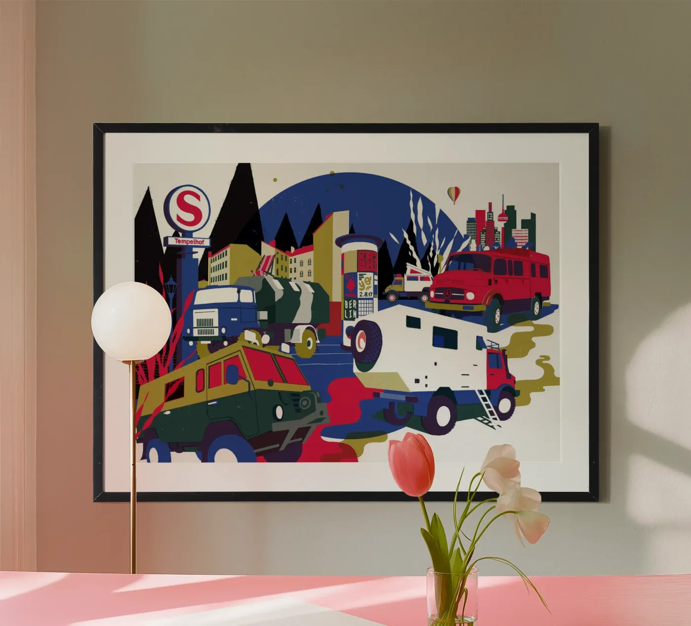 Vanlife poster da DrawDraw