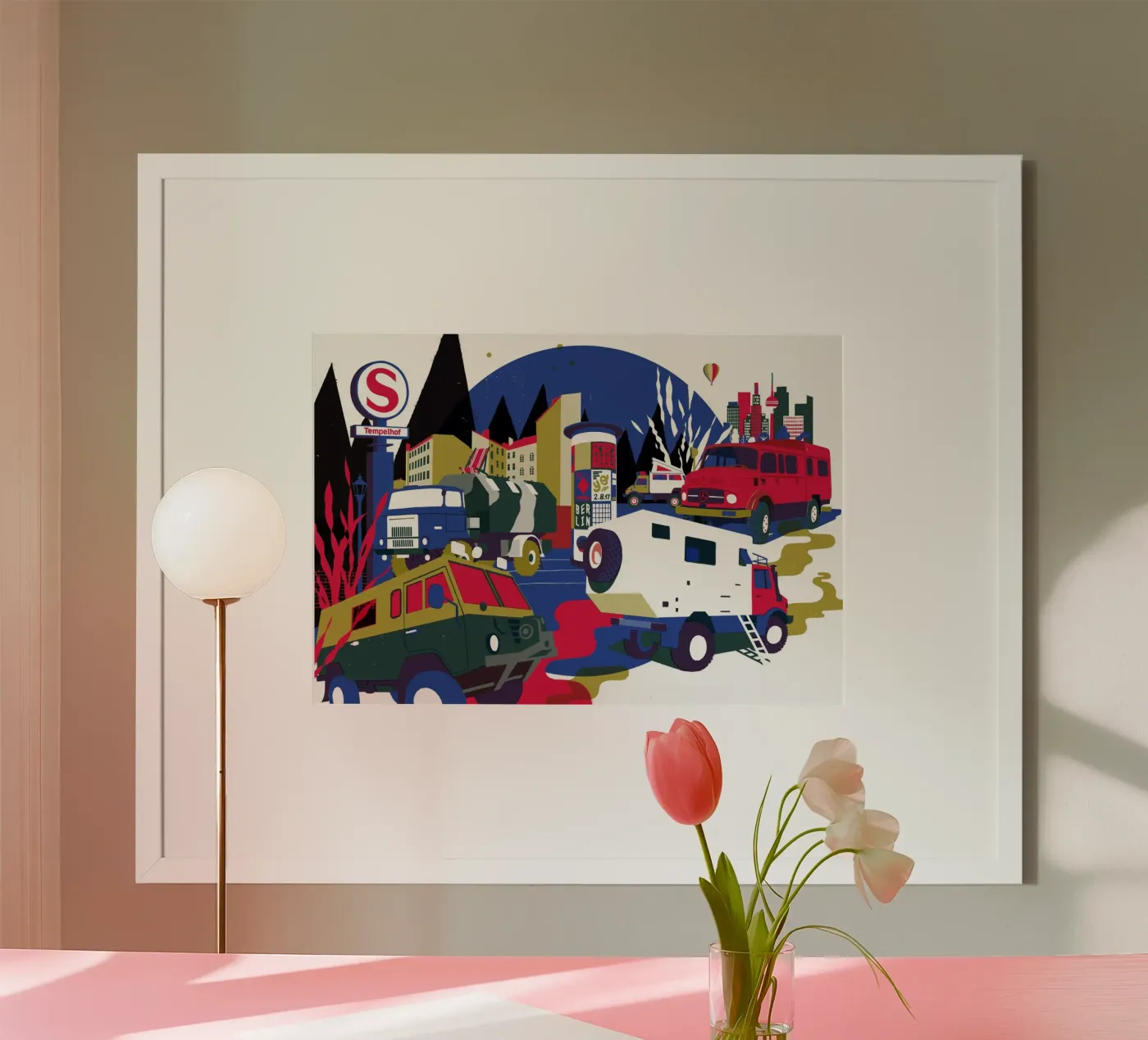 Vanlife poster da DrawDraw