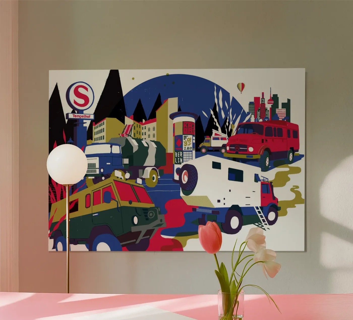 Vanlife poster da DrawDraw