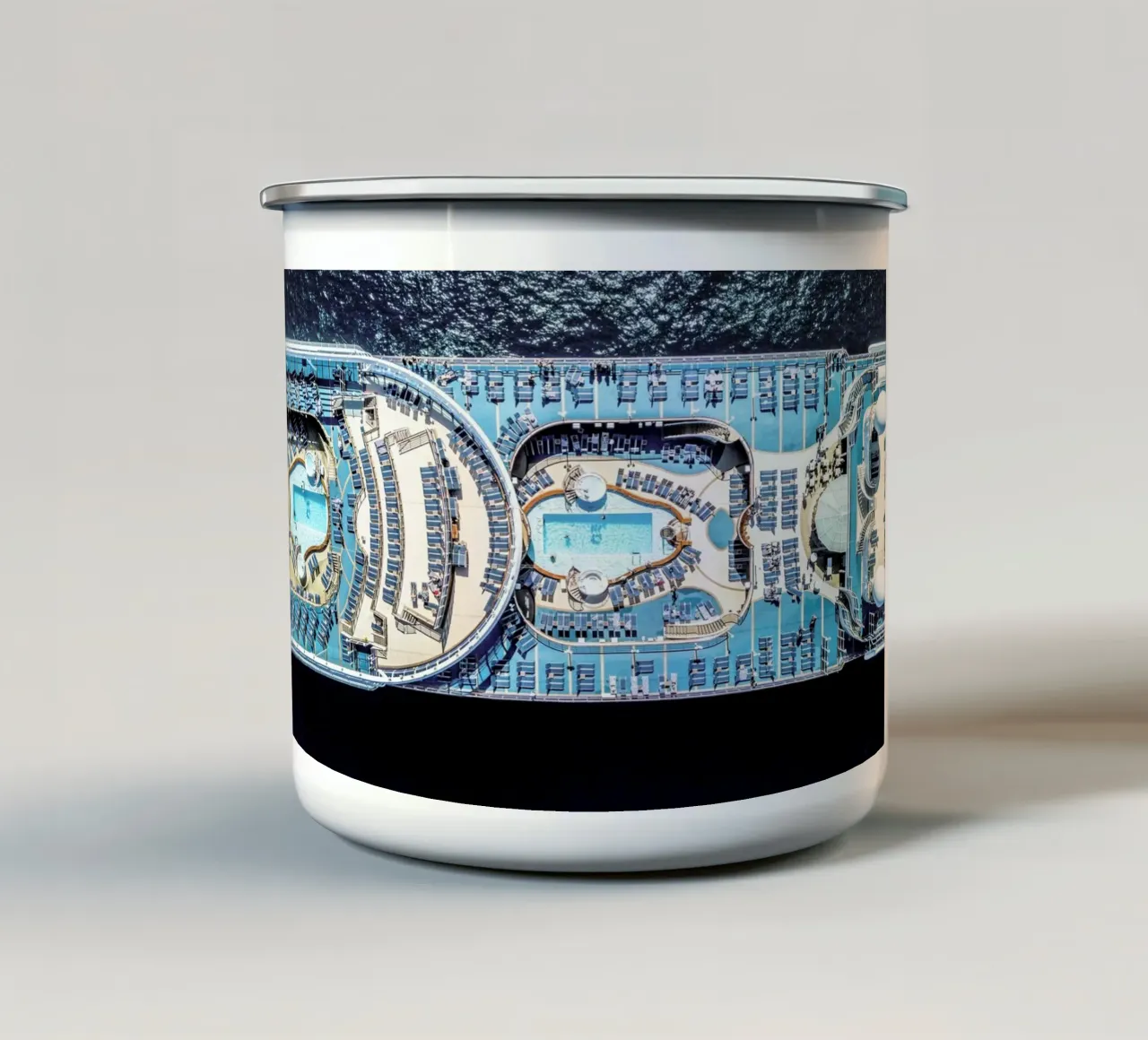 Cruise tazza in smalto da ROBERTO H