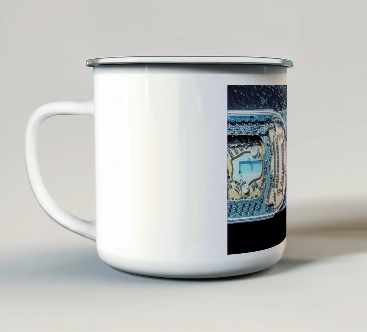 Cruise tazza in smalto da ROBERTO H