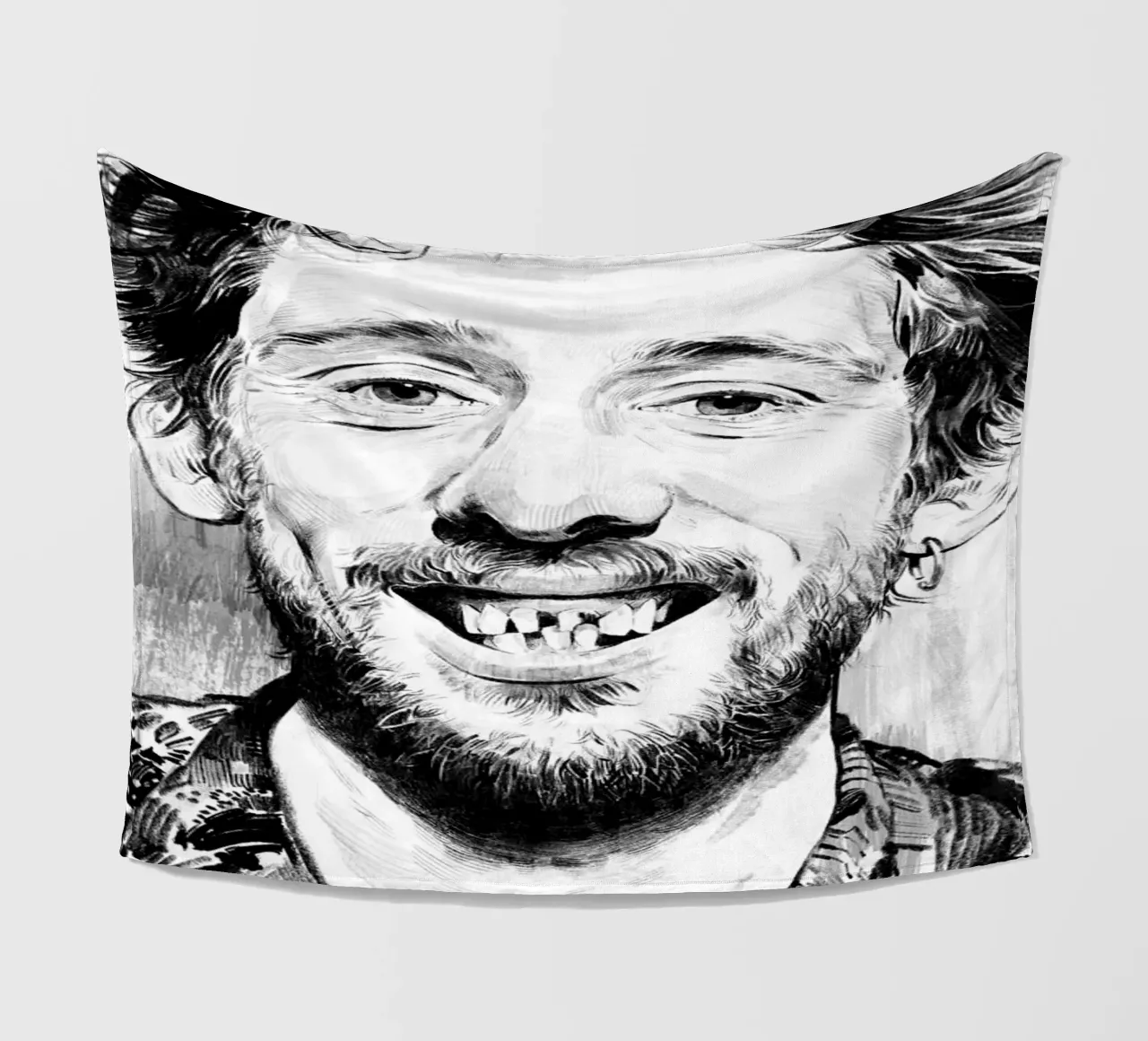 Shane MacGowan coperta in pile da DrawDraw