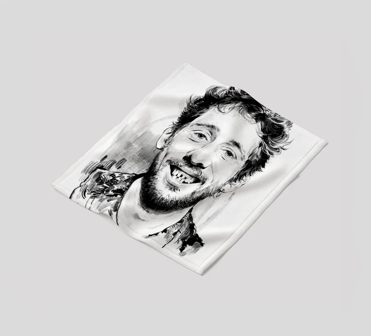 Shane MacGowan coperta in pile da DrawDraw