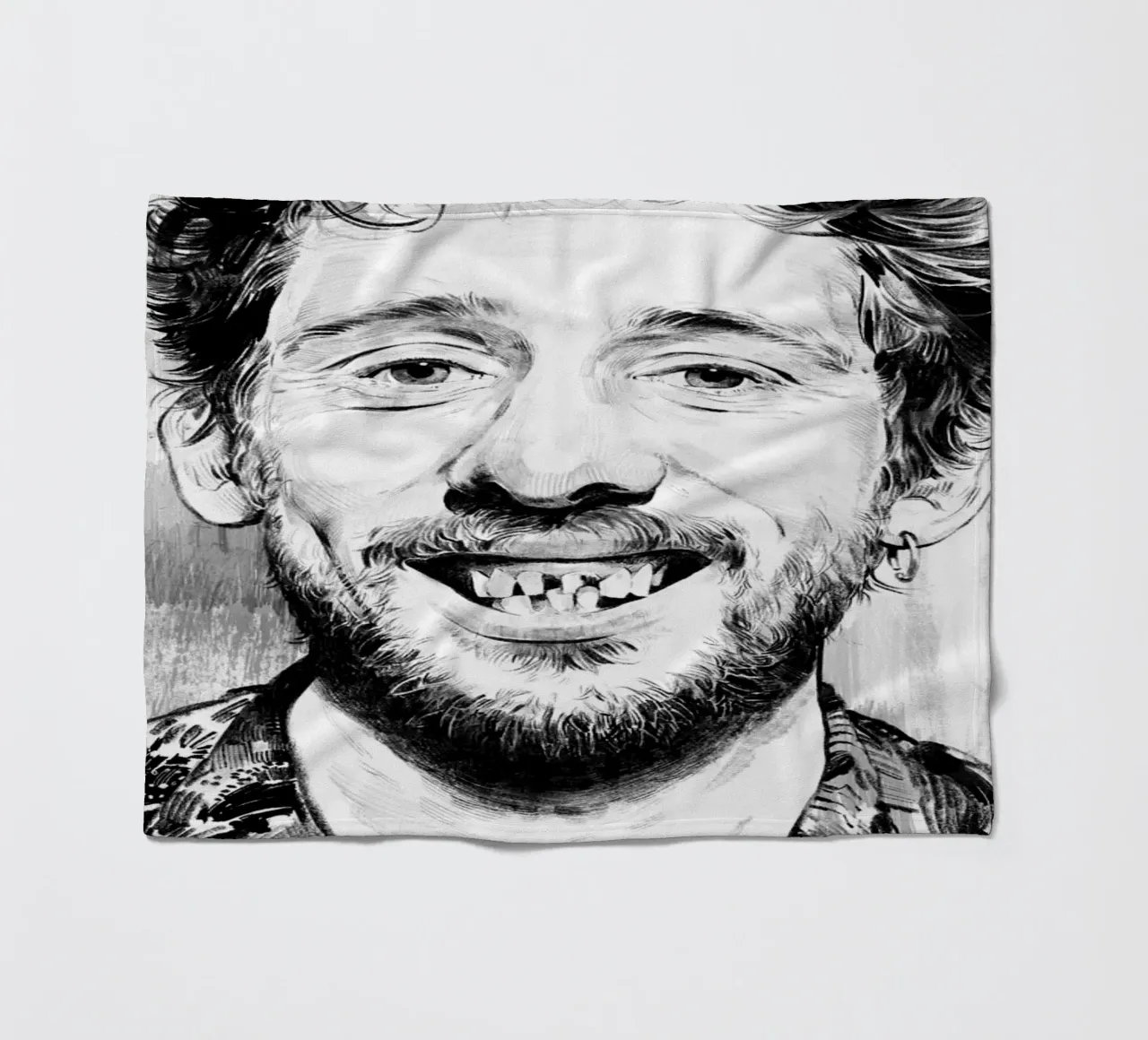 Shane MacGowan coperta in pile da DrawDraw