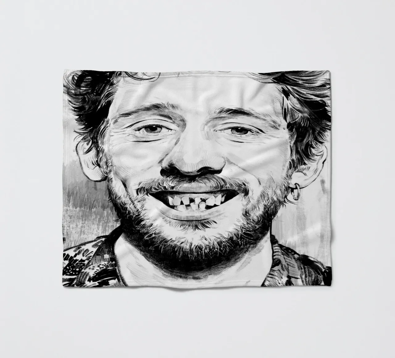 Shane MacGowan coperta in pile da DrawDraw