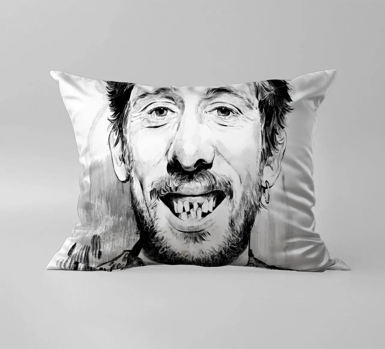 Shane MacGowan cuscino da DrawDraw