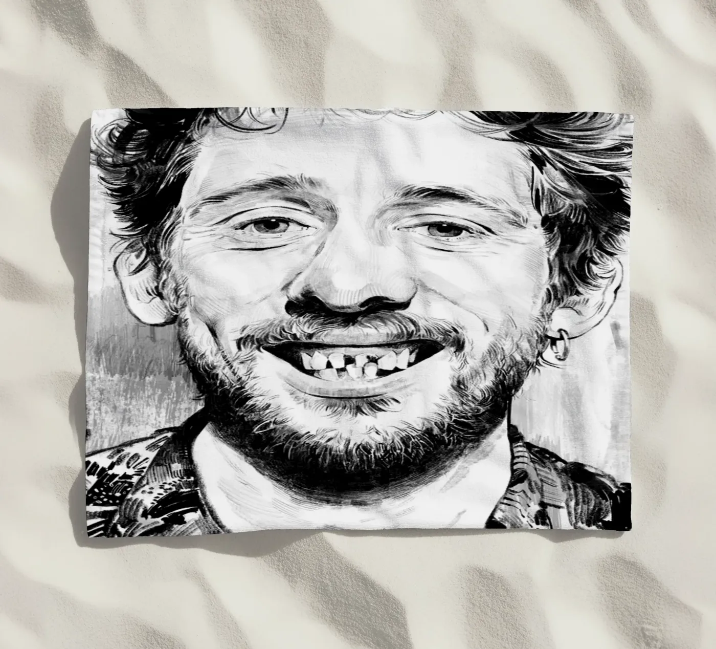 Shane MacGowan telo mare da DrawDraw