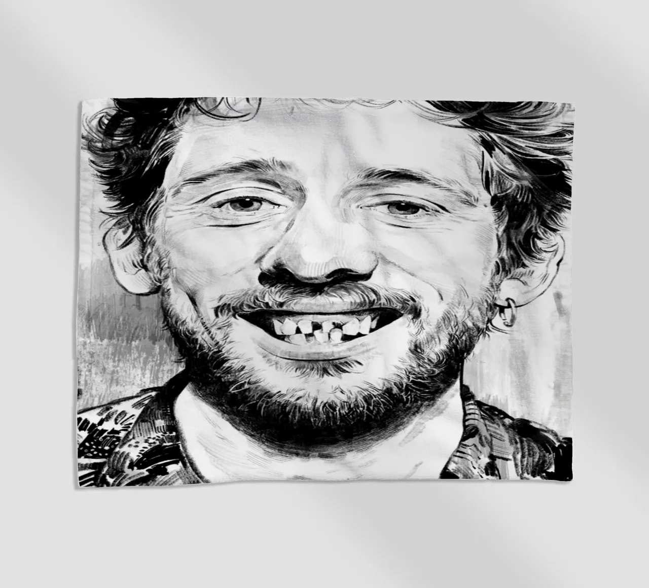 Shane MacGowan telo mare da DrawDraw