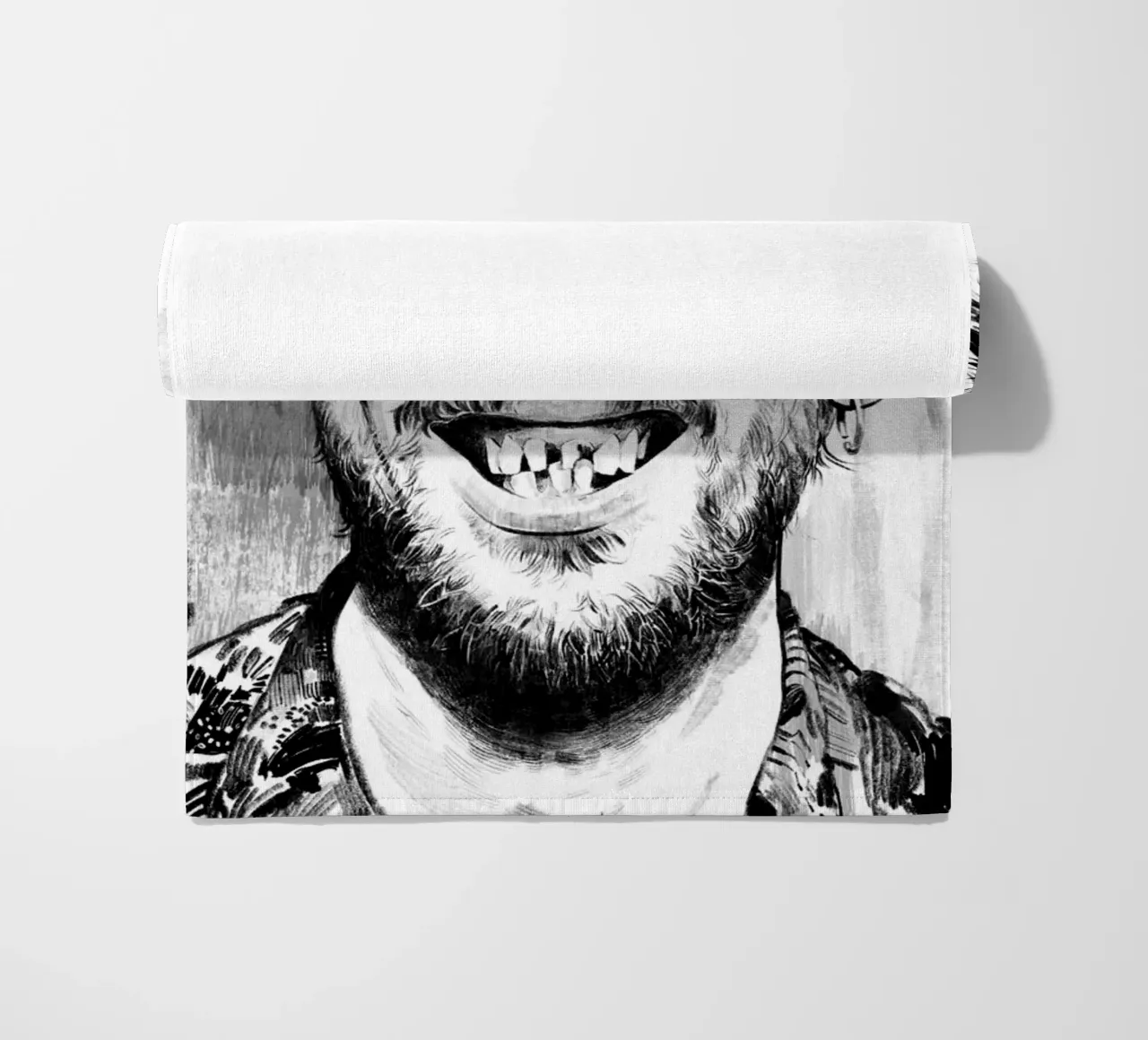 Shane MacGowan telo mare da DrawDraw