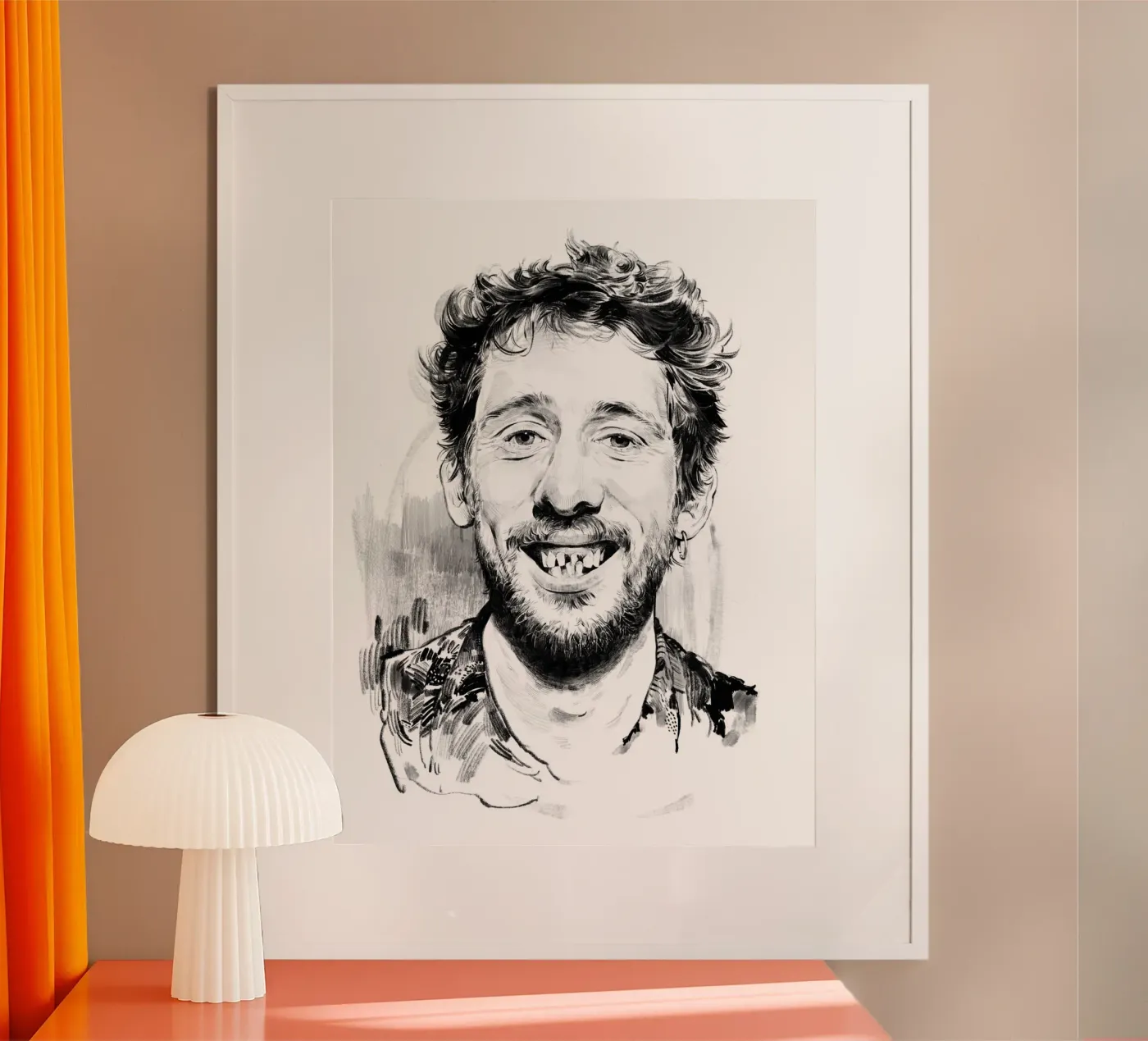 Shane MacGowan poster da DrawDraw