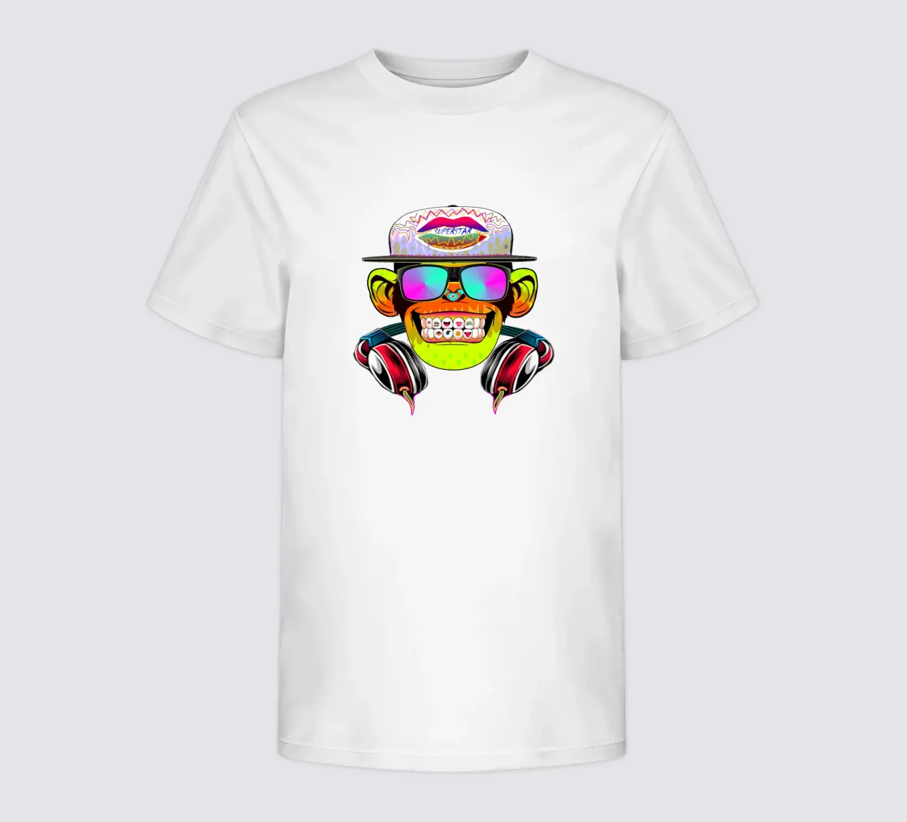 DISCOTHEQUE MONKEY t-shirt bambini da Crazyy Mode