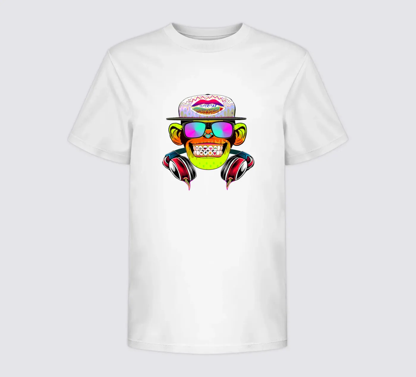 DISCOTHEEK AAP kinder t-shirt van Crazyy Mode