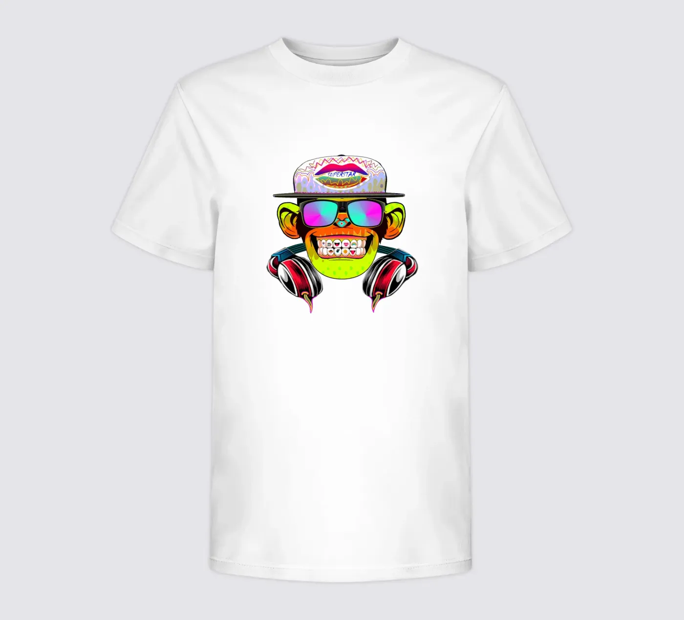 DISKOTHEKENAFFE Kinder T-Shirt von Crazyy Mode