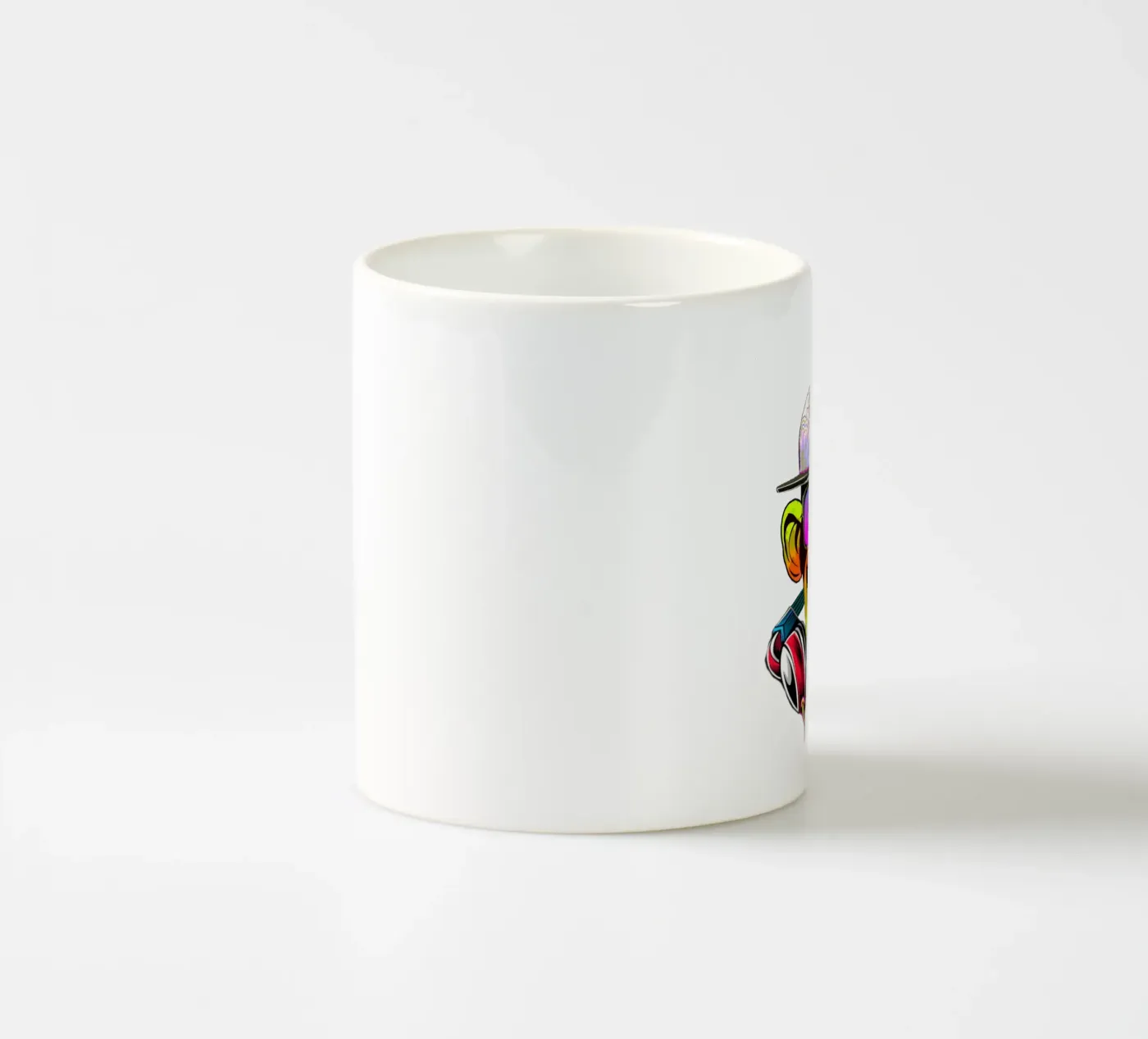 DISCOTHEQUE MONKEY ceramic mug by Crazyy Mode