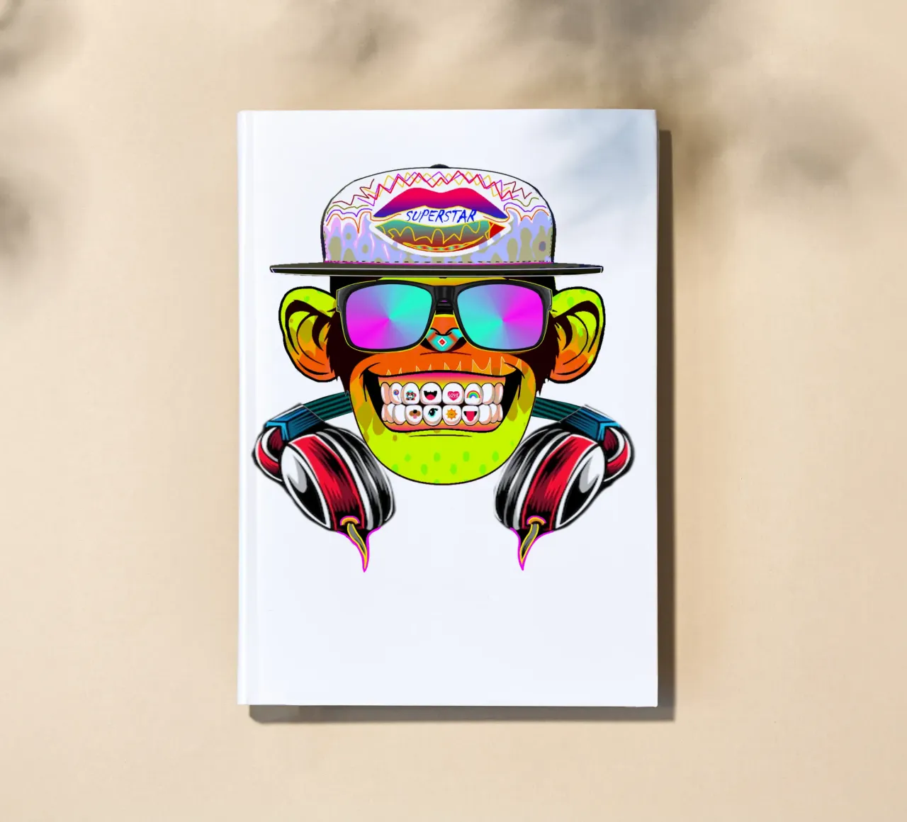 DISCOTHEQUE MONKEY notebook by Crazyy Mode