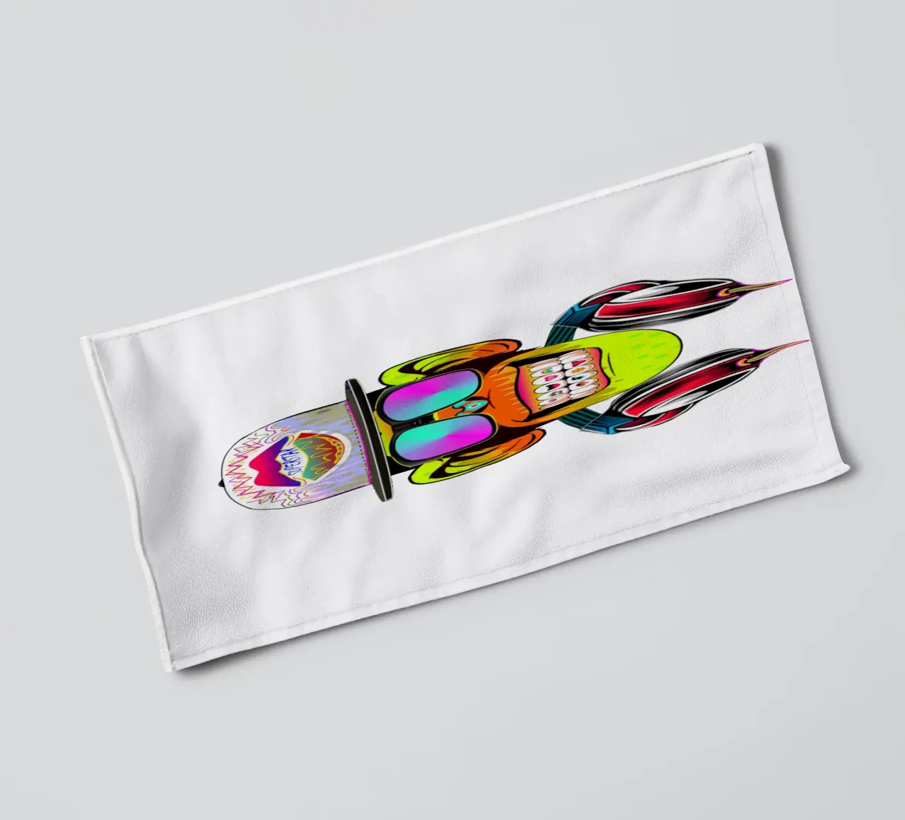 DISCOTHEEK AAP badhanddoek van Crazyy Mode