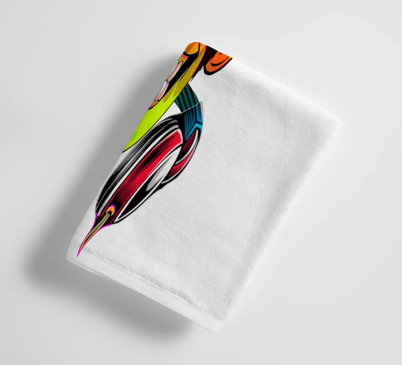 DISCOTHEEK AAP badhanddoek van Crazyy Mode