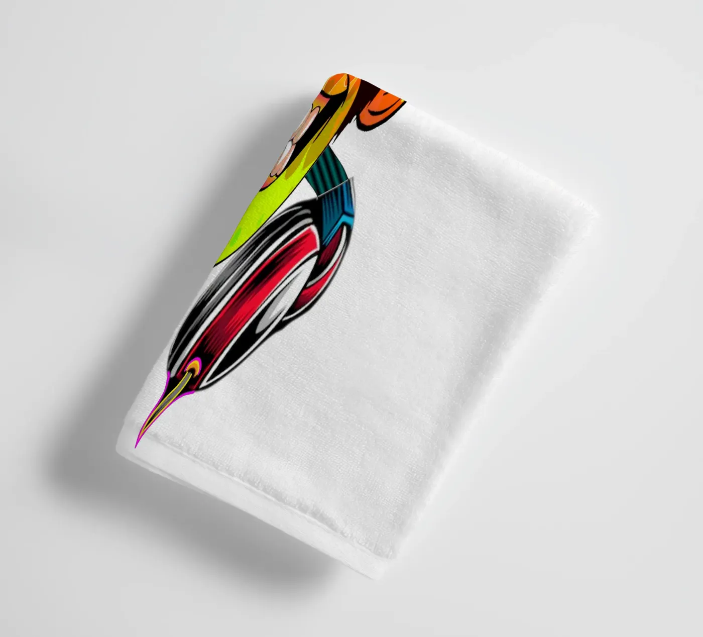 DISCOTHEQUE MONKEY towel by Crazyy Mode