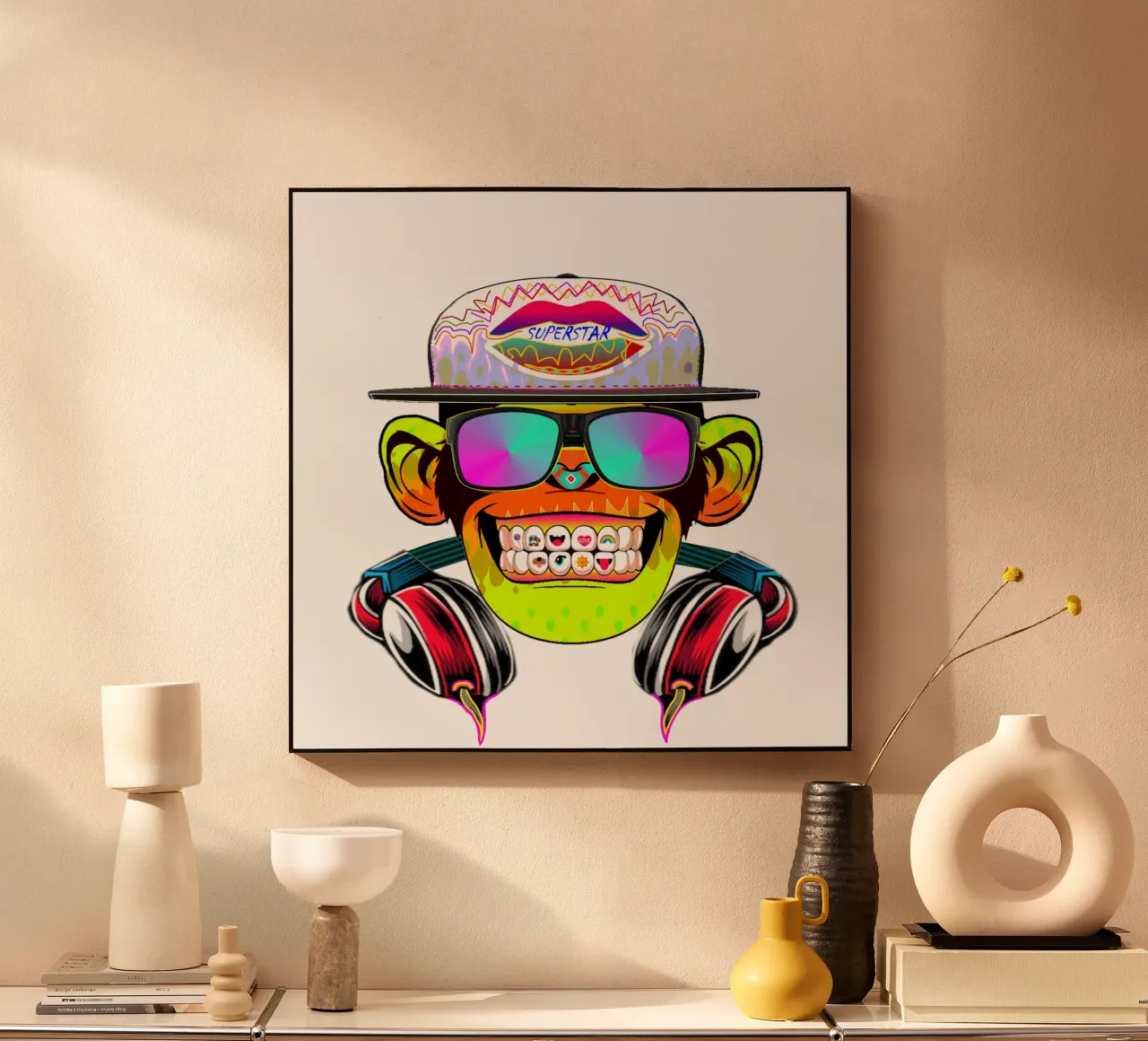 DISCOTHEQUE MONKEY forex plate by Crazyy Mode