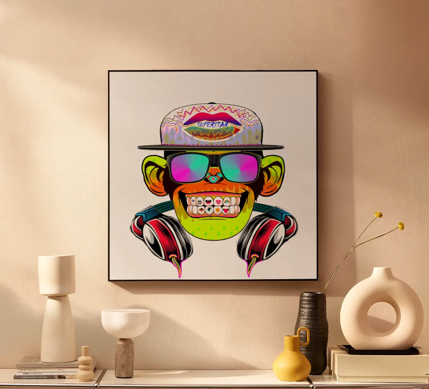 DISCOTHEQUE MONKEY forex plate by Crazyy Mode