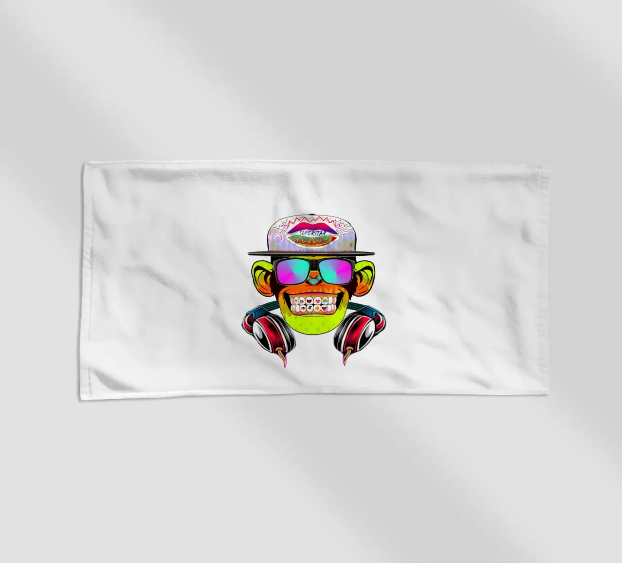 DISCOTHEEK AAP strandhanddoek van Crazyy Mode