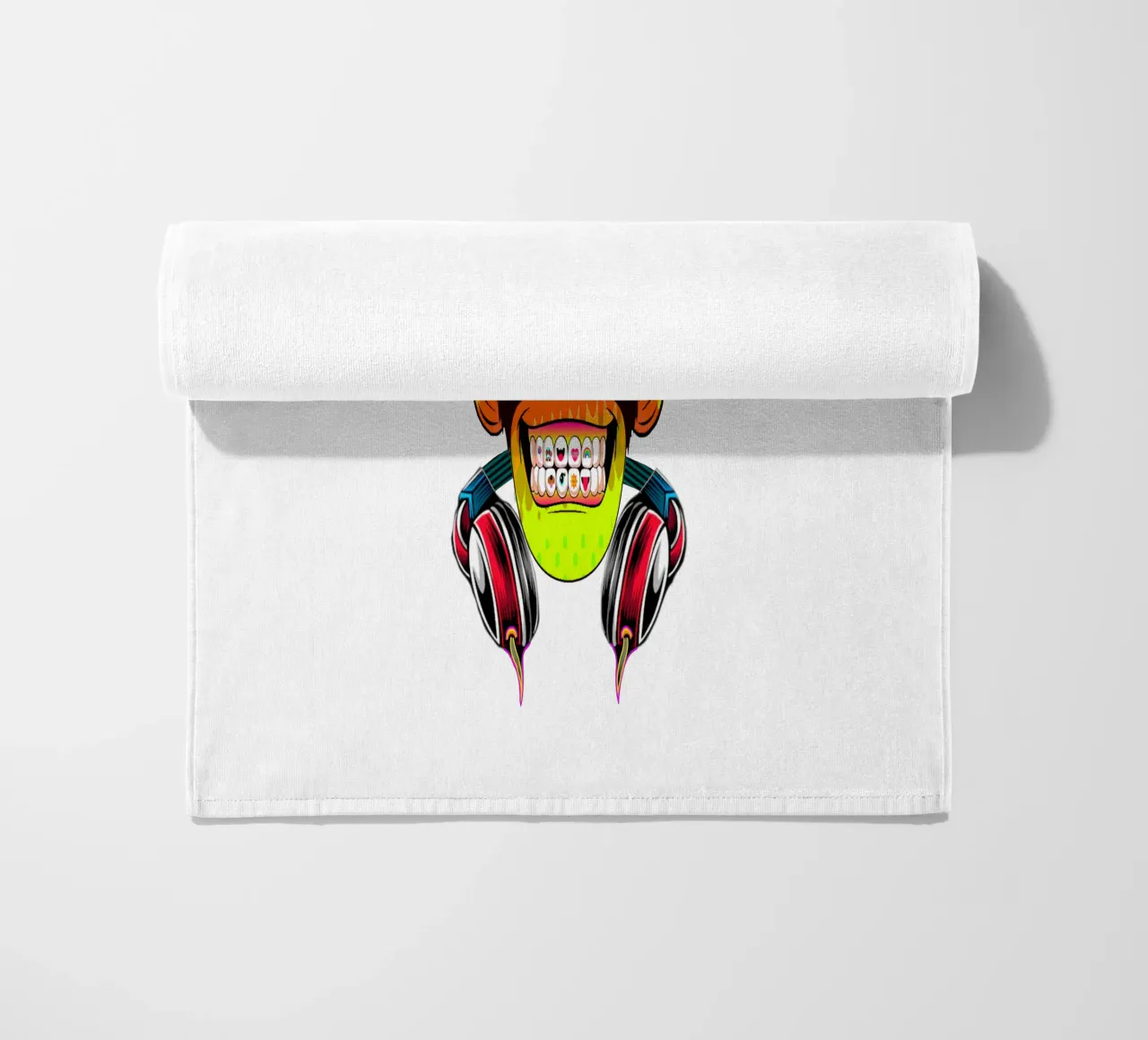 DISCOTHEEK AAP strandhanddoek van Crazyy Mode