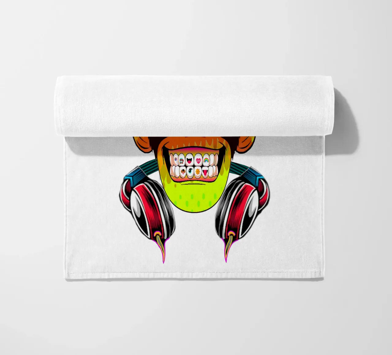 DISCOTHEEK AAP strandhanddoek van Crazyy Mode