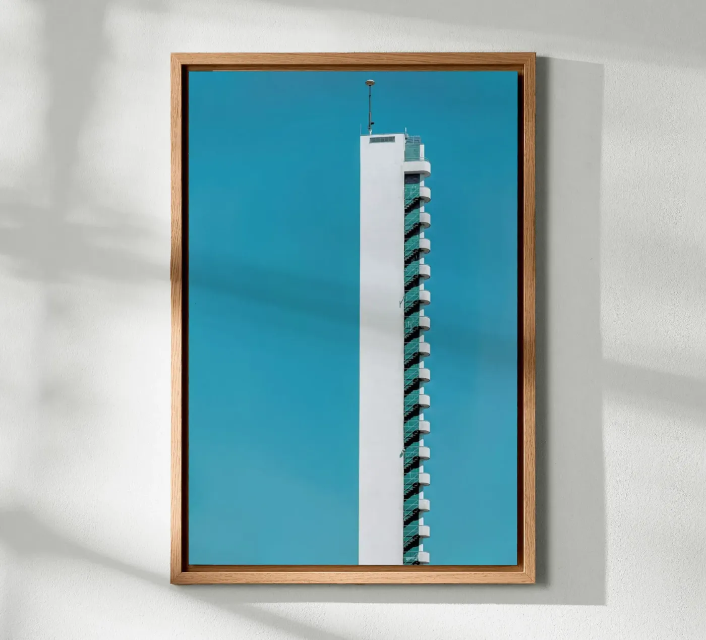 Olympic Tower alluminio dibond da Michael Belhadi