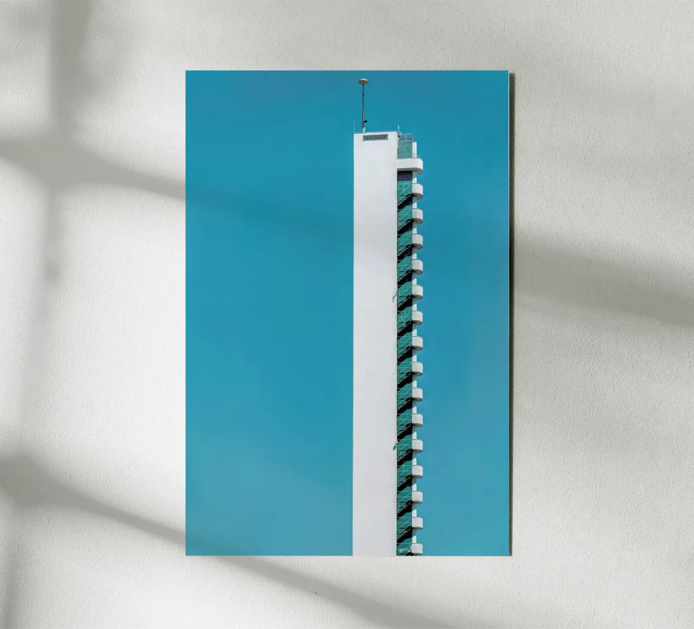 Olympic Tower alluminio dibond da Michael Belhadi