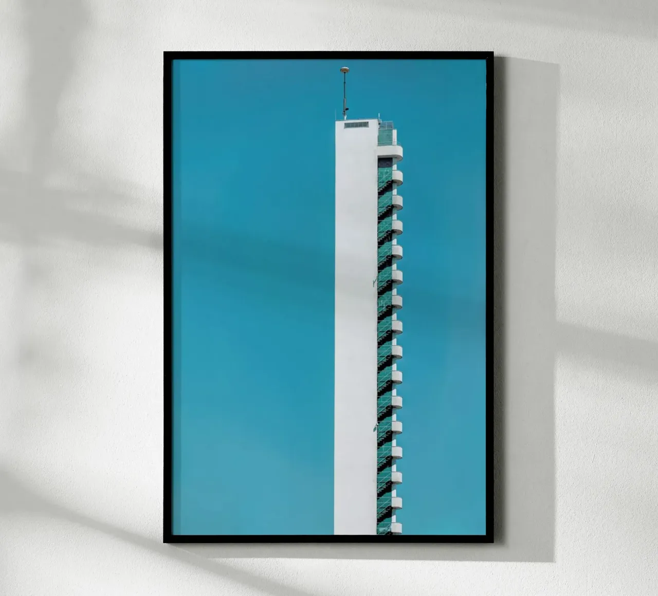 Olympic Tower carta hahnemühle da Michael Belhadi