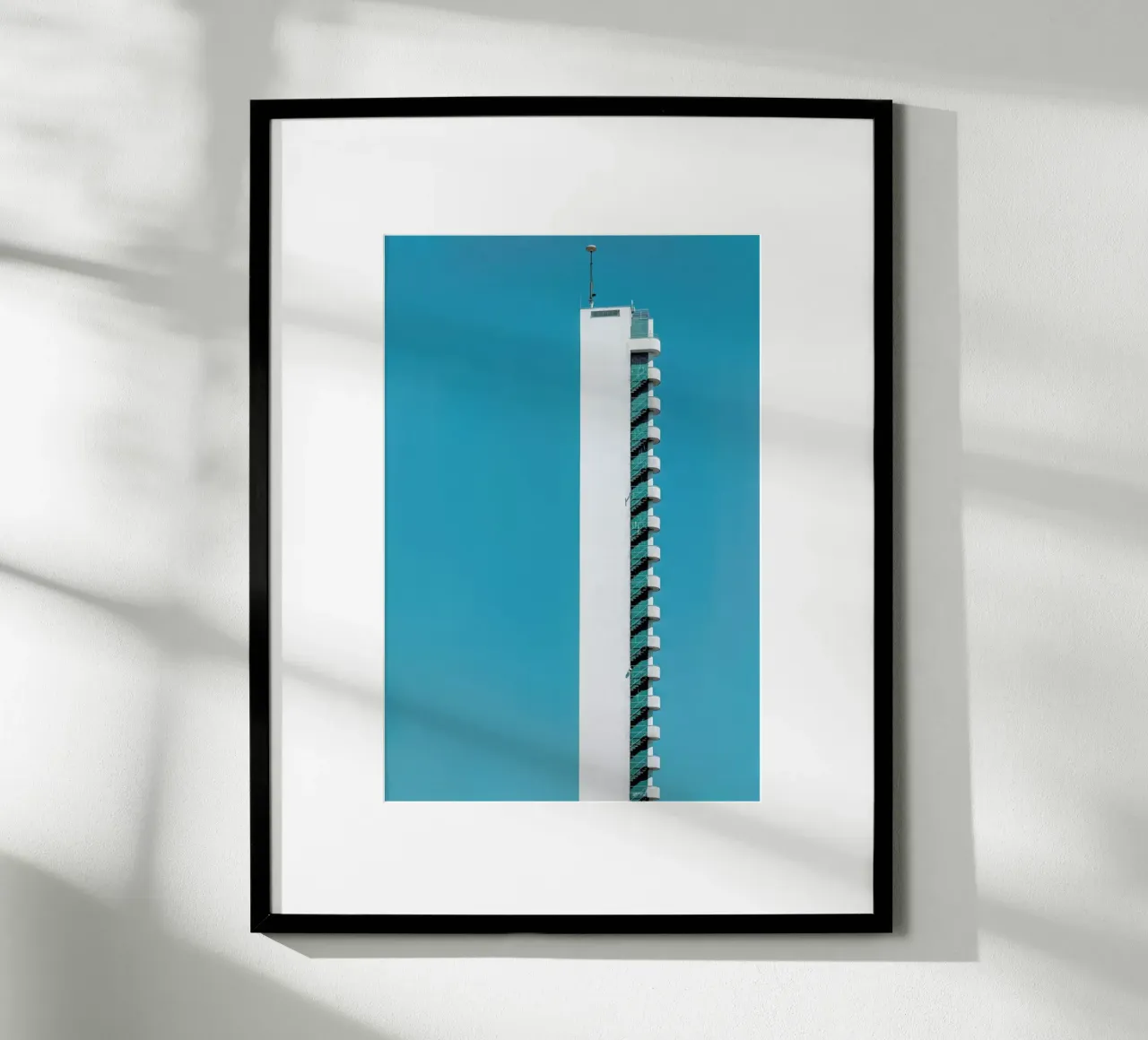 Olympic Tower poster da Michael Belhadi