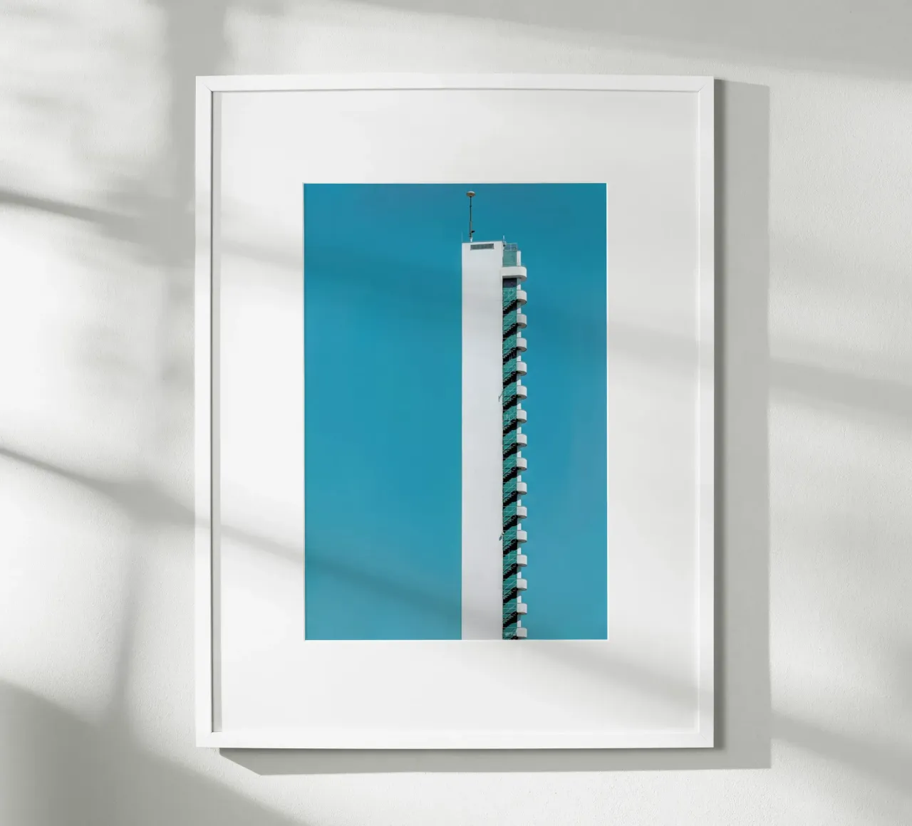 Olympic Tower carta hahnemühle da Michael Belhadi