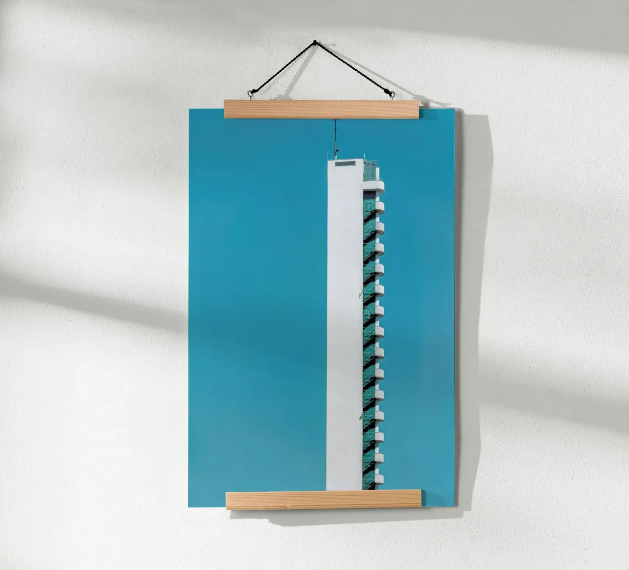 Olympic Tower poster da Michael Belhadi