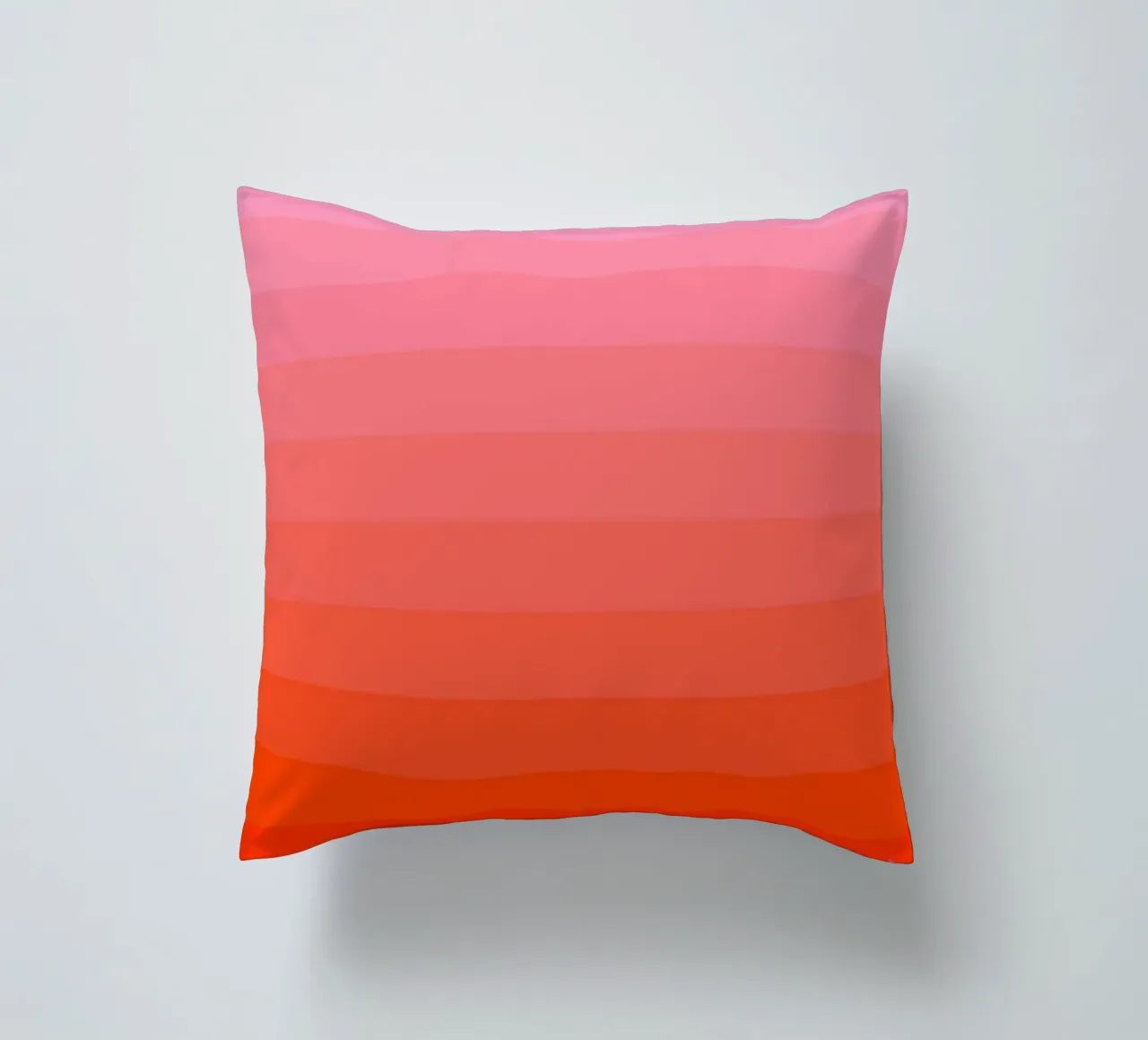 Retro gradiente rosso rosa cuscino da Katja Stehle Design