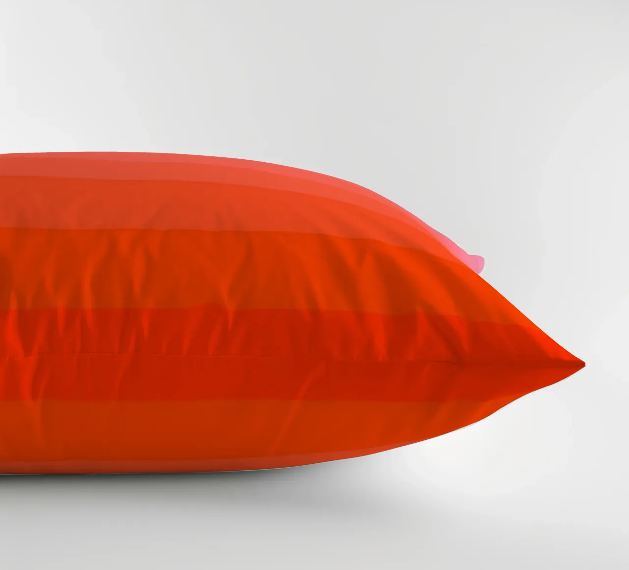 Retro gradiente rosso rosa cuscino da Katja Stehle Design