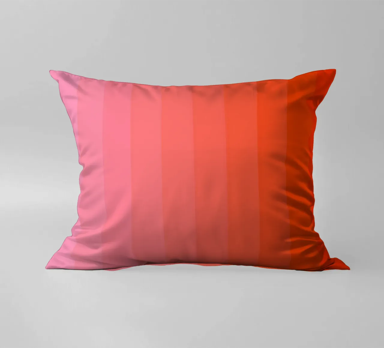 Retro gradiente rosso rosa cuscino da Katja Stehle Design
