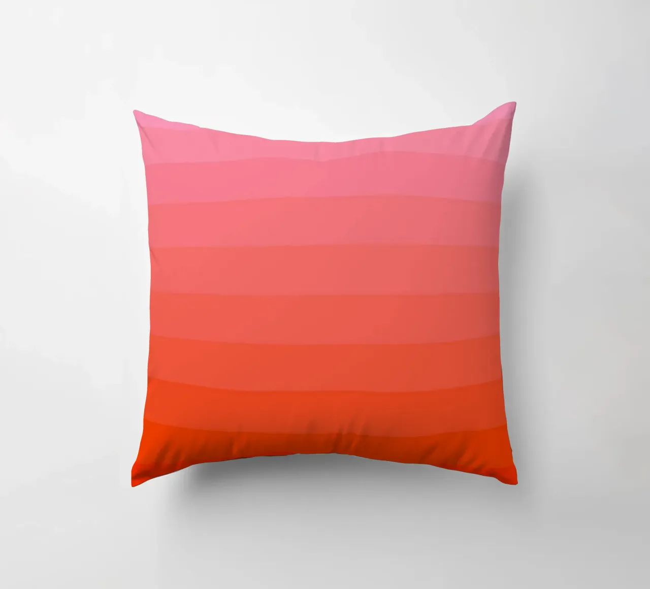 Retro gradiente rosso rosa cuscino da Katja Stehle Design