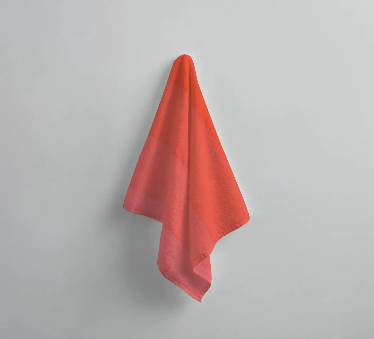 Retro gradiente rosso rosa asciugamano da bagno da Katja Stehle Design