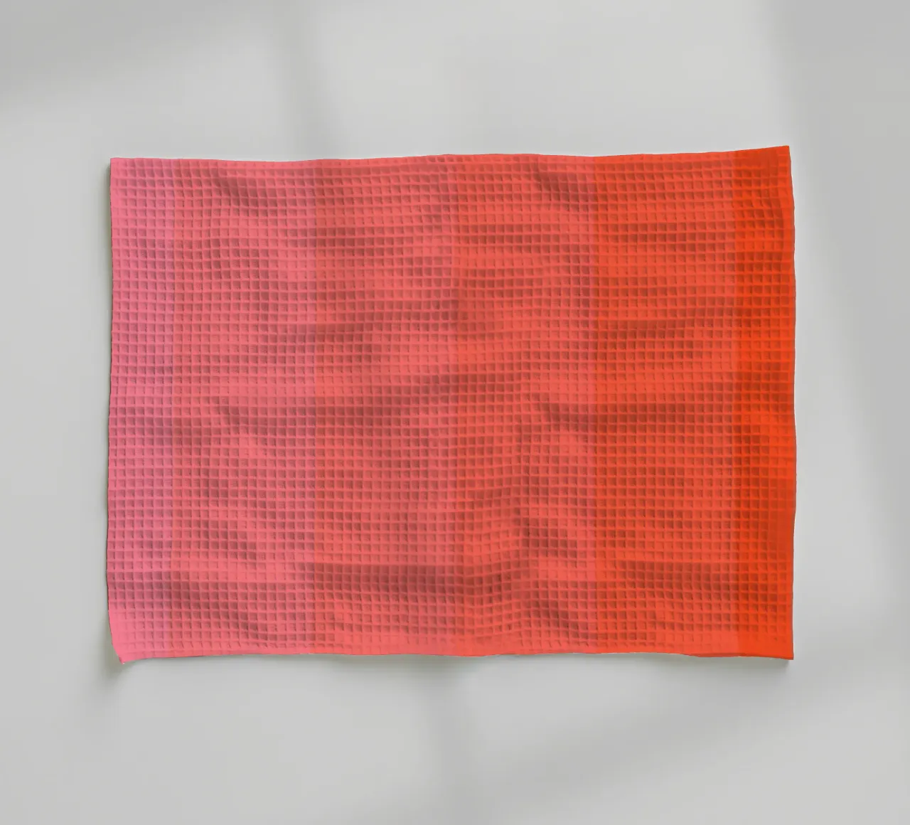Retro gradiente rosso rosa canovaccio da cucina da Katja Stehle Design
