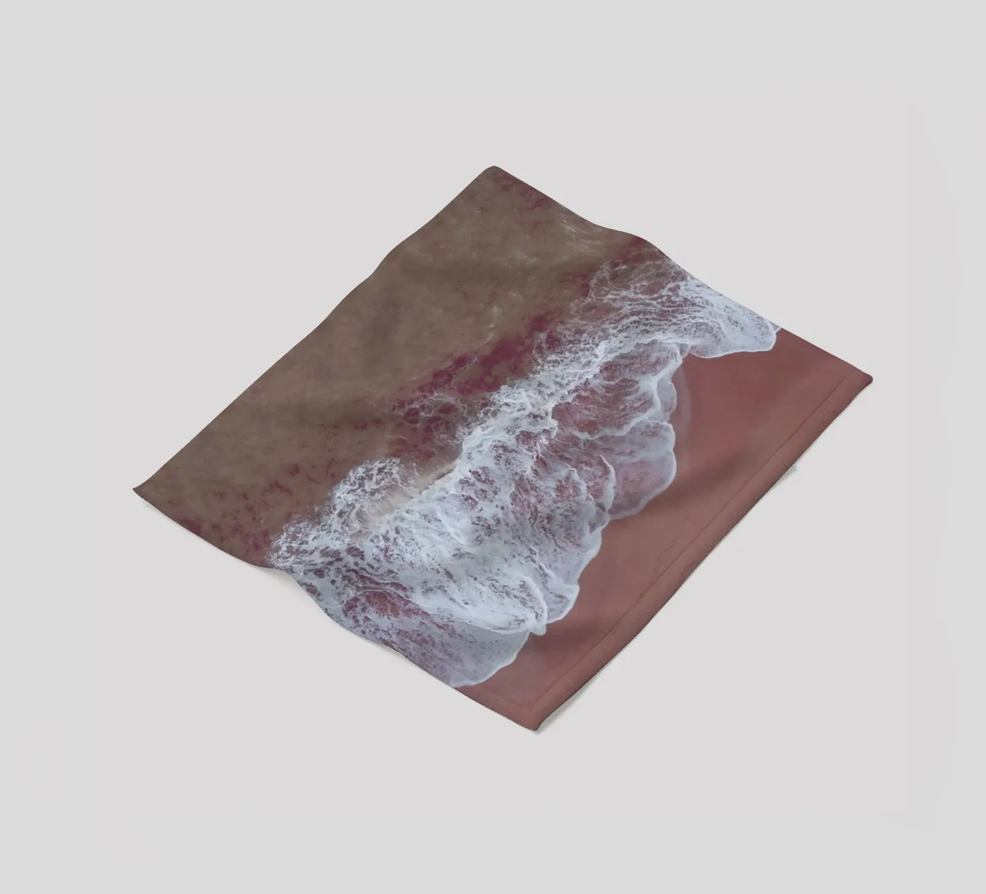 Blush Beach coperta in pile da Studio Nahili