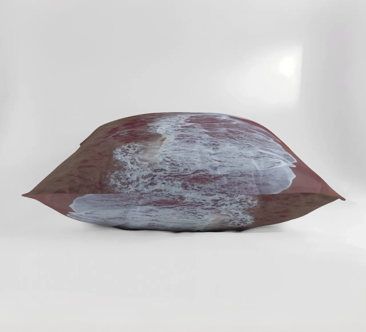 Blush Beach cuscino da Studio Nahili