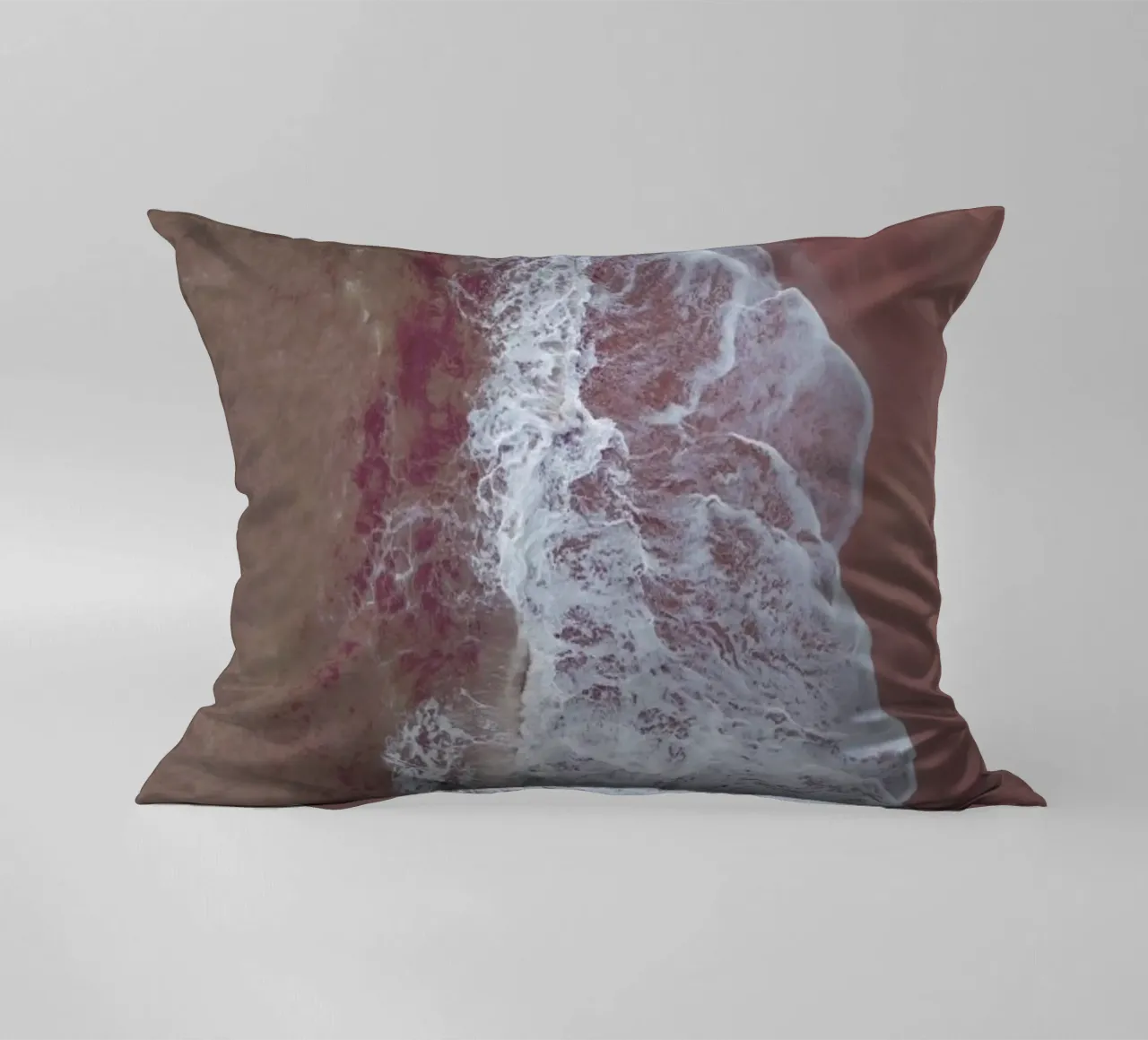 Blush Beach cuscino da Studio Nahili